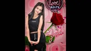 Valentine's Day Photo Editing | Snapseed Photo Editing #youtubeshorts #ytshorts #viral