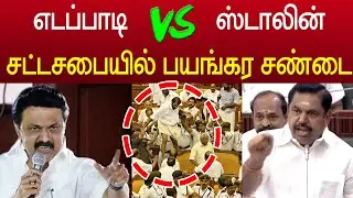 சட்டசபையில் பயங்கரமான சண்டை ! வைரலாகும் வீடியோ