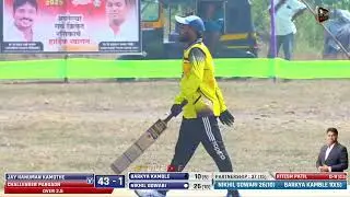 CHALLENGER PARGAON vs JAY HANUMAN KAMOTHE || SANKALP GROUP BUILDERS & DEVLEOPERS TROPHY 2025