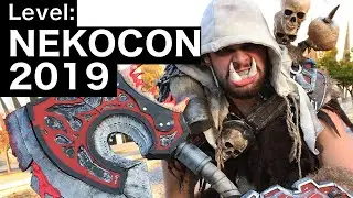 Level: Nekocon 2019 Cosplay
