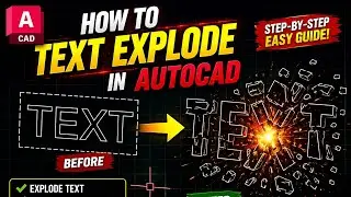 Text break  in AutoCAD
