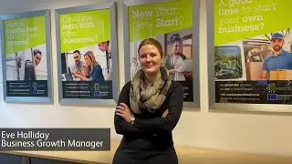 What do staff at Cumbria Chamber of Commerce love about business?