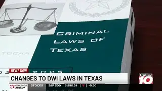 Randall County DA highlights change to DWI offenses in Texas
