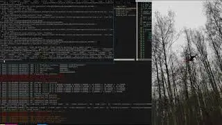 Launching UAV with Smart Contract on Tezos Mainnet (technical video).