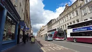 🇬🇧🏴󠁧󠁢󠁳󠁣󠁴󠁿EDINBURGH WALK (no talking): Chamber St -  South Bridge - High St /Scotland