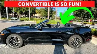 How To Open and Close the Convertible Top On Your Mustang Ecoboost or Mustang GT | EASY & FUN!