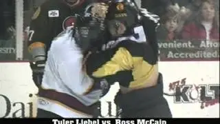 Arizona Sundogs 2007-2008 Championship season Episode 2:Fights