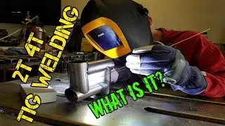 TFS: 2T 4T TIG Welding Operation Modes #TIGSimple