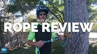 Arborist Rope Review with Max Scherf | AllGear Blue Craze II Review
