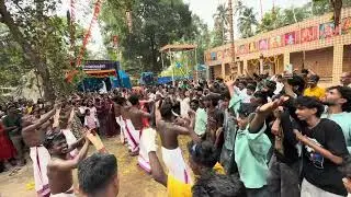 നാട്ടിലെ ഉത്സവം |പൊളി 🔥|#festival #temple #kerala #festivels #keralafestival #alappuzha 