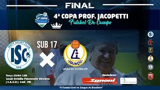 FINAL 4&ordf; COPA PROF. JACOPETTI, SUB 17.