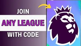 How to Join FPL League with Code | Fantasy Premier League Tutorial 2023