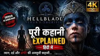 HELLBLADE: Senua's Sacrifice Full Story Explained || STORY VRITANT
