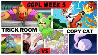 Mistakes Were Made! GGPL Week 5 VGC Draft league | Mossdeep City Milotic's vs Jubilife City Jirachis
