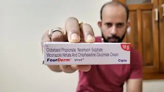 Uses of Fourderm Cream_Chulkanir cream #fourderm #antiallergic #rashes #itchy_scratching #pharma