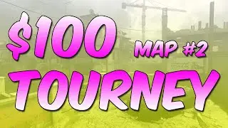 [FINALS] $100 GB Tourney vs. Teddy RecKs (MAP #2) | Getting uninvolved.