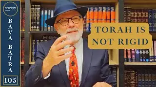 Fluidity of Oral Communication | Daf Yomi BAVA BATRA 105 Matmonim | Rabbi Lapin