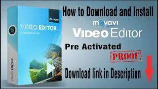 How to download and install movavi video editor #wadoodacademy