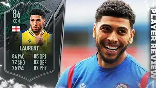 BOX TO BOX EFL BEAST!! 💪 86 Foundations Josh Laurent Player Review! FIFA 22 Ultimate Team