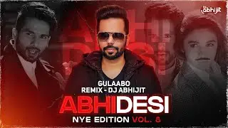 Gulaabo | Dj Abhijit Remix | Shaandaar | Alia Bhatt & Shahid Kapoor | Vishal Dadlani | Amit Trivedi