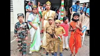 Independence Day Celebration With SR digi school | 2022 |Jai Hind |