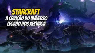 Seres C&oacute;smicos Extra Gal&aacute;cticos criam o Ciclo Infinito Zergs e Protoss. HIST&Oacute;RIA STARCRAFT - 01.