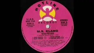 M S  Klang   Whatever