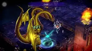 Solo kill level 100 2 head dragon raid FFBEWoTV