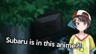 Subaru is in this anime?! (Voice cameo)
