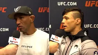 EXCLUSIVO! Raoni Barcelos e Alessandro Costa abrem o jogo ap&oacute;s o UFC Vegas