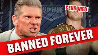 6 Wrestling Legends BLACKLISTED From The WWE Hall of Fame