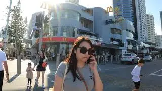Today's Walk down Cavill mall