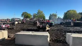 Stockport Iowa - Modified - Lawnmower Derby