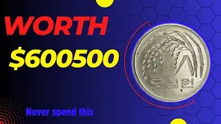 The Crown Jewel of Coin Collecting: Rare 50 Won 2000 Coin History and Value!