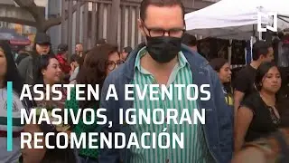 Coronavirus: Asistentes al Vive Latino y otros miles ignoraron medidas ante pandemia - En Punto