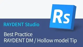 Best Practice - RAYDENT DM / Hollow model Tip