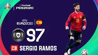 Next Spain National Team Selection player maximum Rating | uefa euro pes 2020 mobile