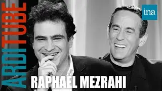 Raphaël Mezrahi et ses fausses interviews 😂 chez Thierry Ardisson | INA Arditube