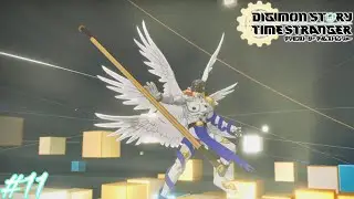 パタモン 進化！！！#11 【デジモンストーリー タイムストレンジャー】