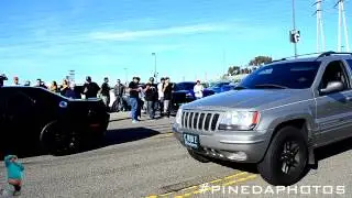 So'cal Truck Canned Food Drive 2014