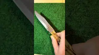 Win This Bowie Knife! #shorts #joventuresoutdoors
