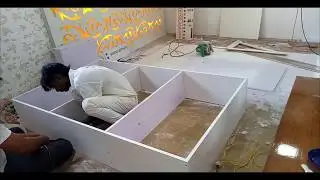 How To Make Bed From WPC Board