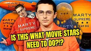 Marty Supreme Showcases a Huge Problem In Hollywood