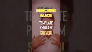 PTE Describe Image Template Problem Solved for 2026 !