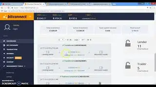 making money in the recession....Bitconnect