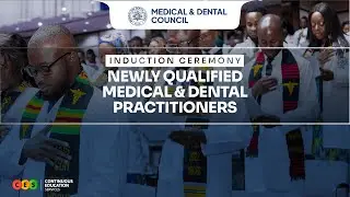 Induction of Newly Qualified Medical and Dental Practitioners - November 2025