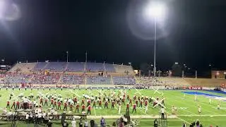MHS  War and Peace Halftime show VS OHS 10.17.25