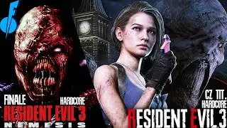 Resident Evil 3 Nemesis Finále CZ/SK Stream 2025