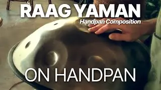 Raag Yaman on Handpan | Valeriy Frolov | Fropan Pro