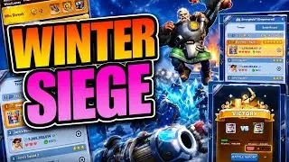 New Event Winter Siege is here - Whiteout Survival